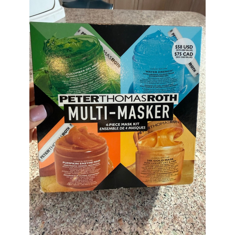 Women Peter Thomas Roth Multi-Masker Skincare Kit One‎ Size Multi-color